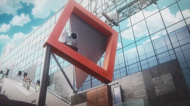 The Promise on Kyoto Station's Grand Staircase